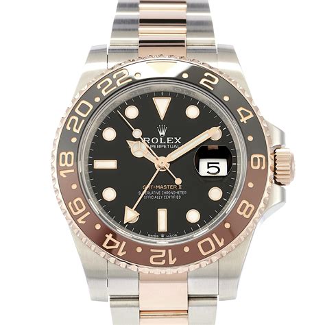 rolex gmt master acciaio oro rosa|Acquista Rolex GMT.